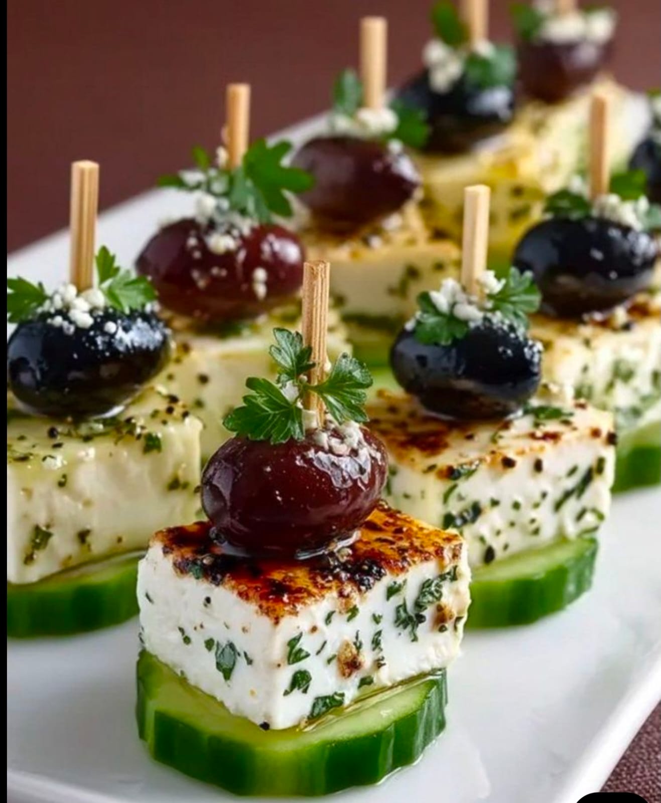 Receita de finger food
