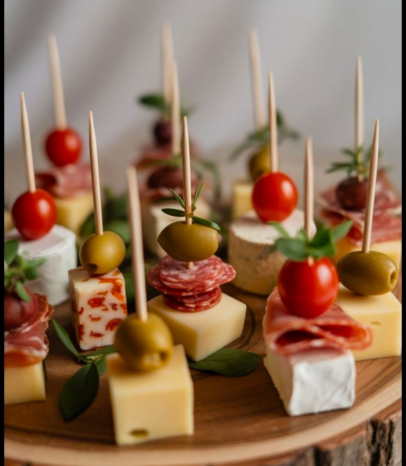 Receita de finger food
