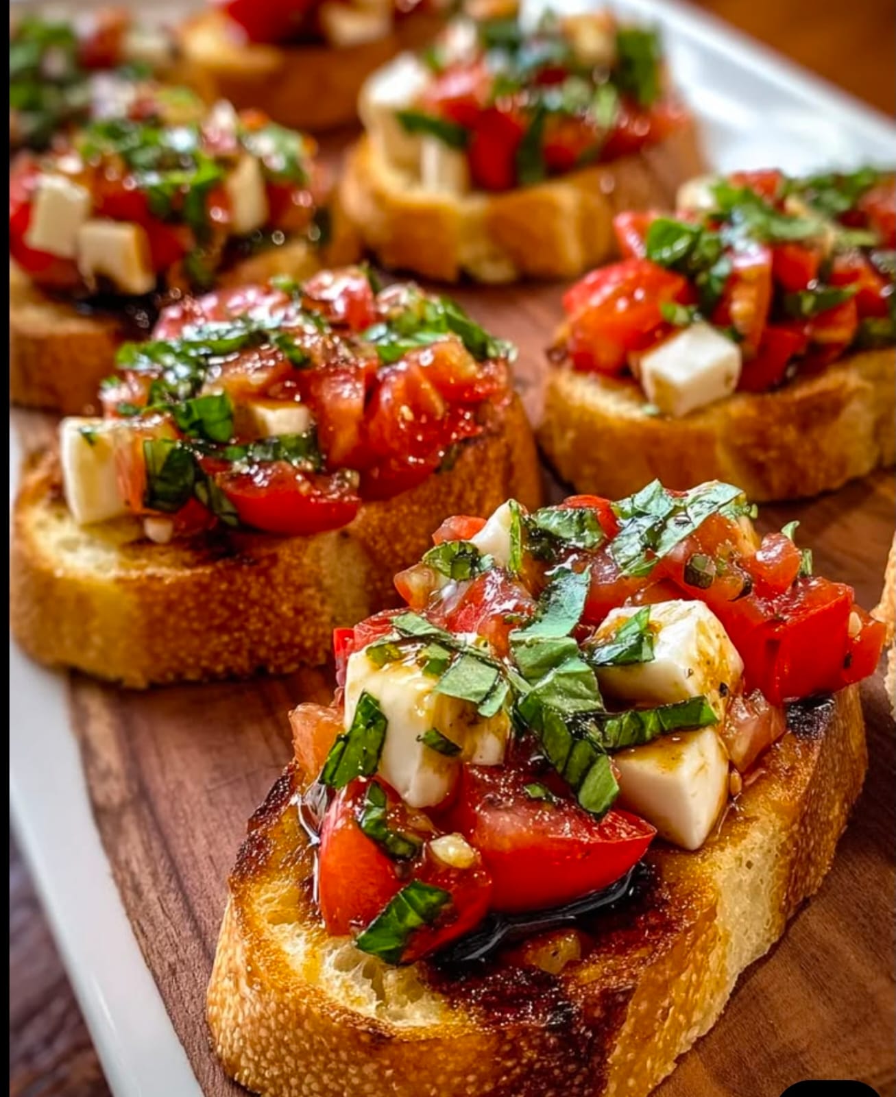 Receita de finger food
