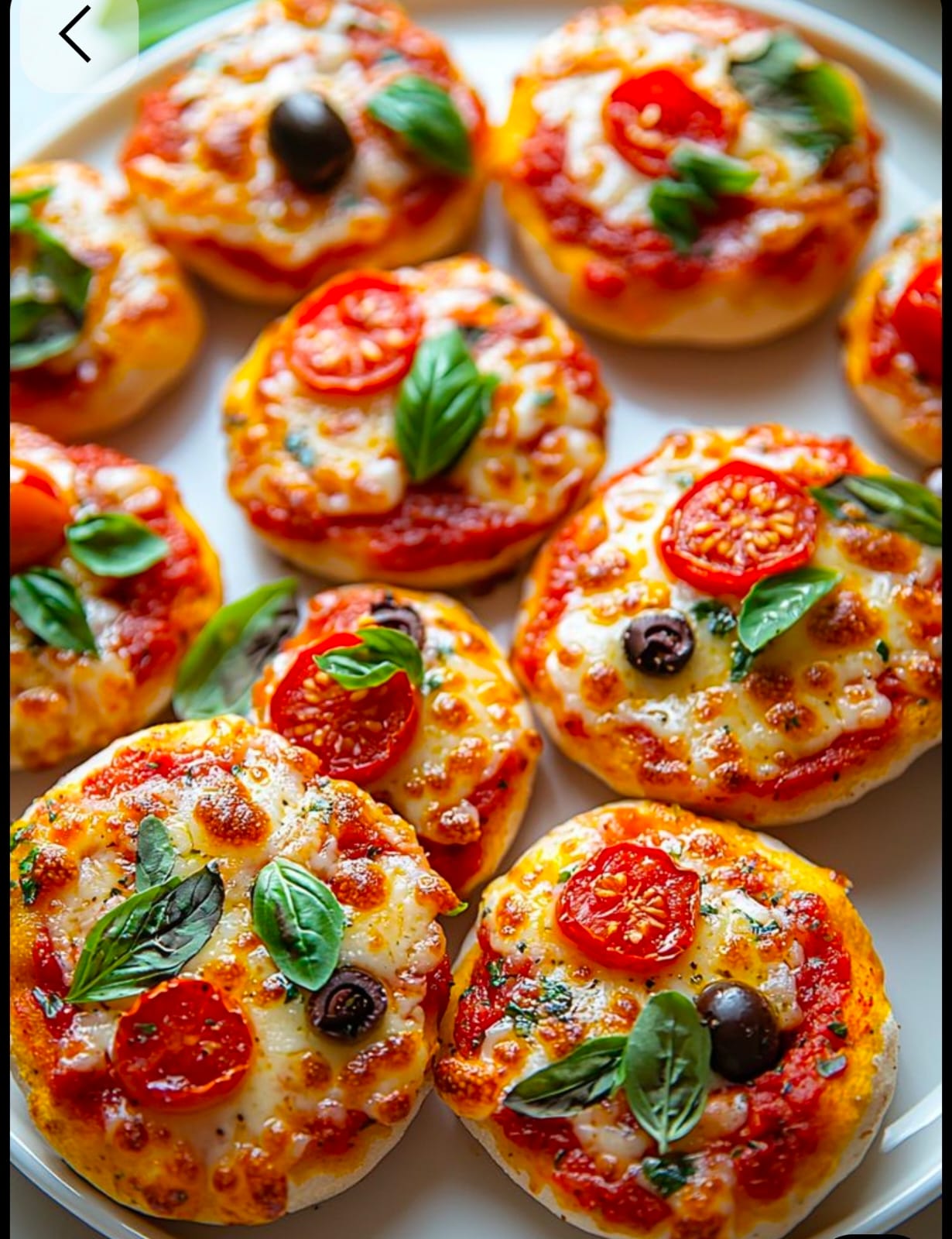 Receita de finger food